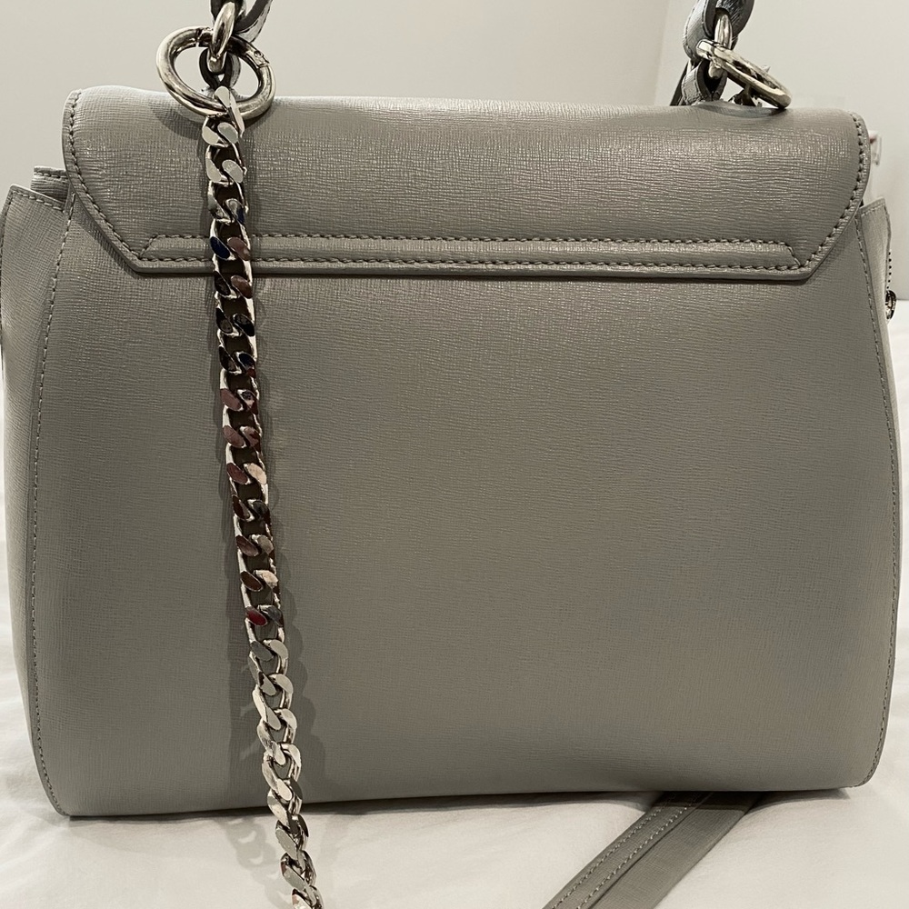 Authentic Versace Taupe Tote Bag - Picture 5 of 7